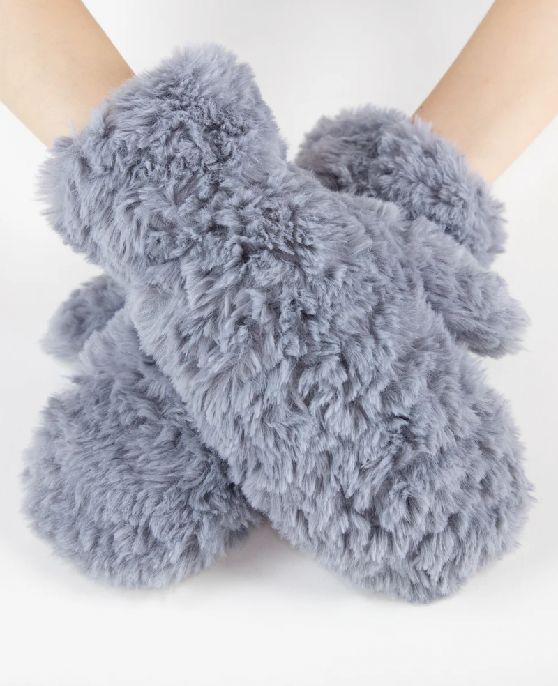 Fuzzy Mittens