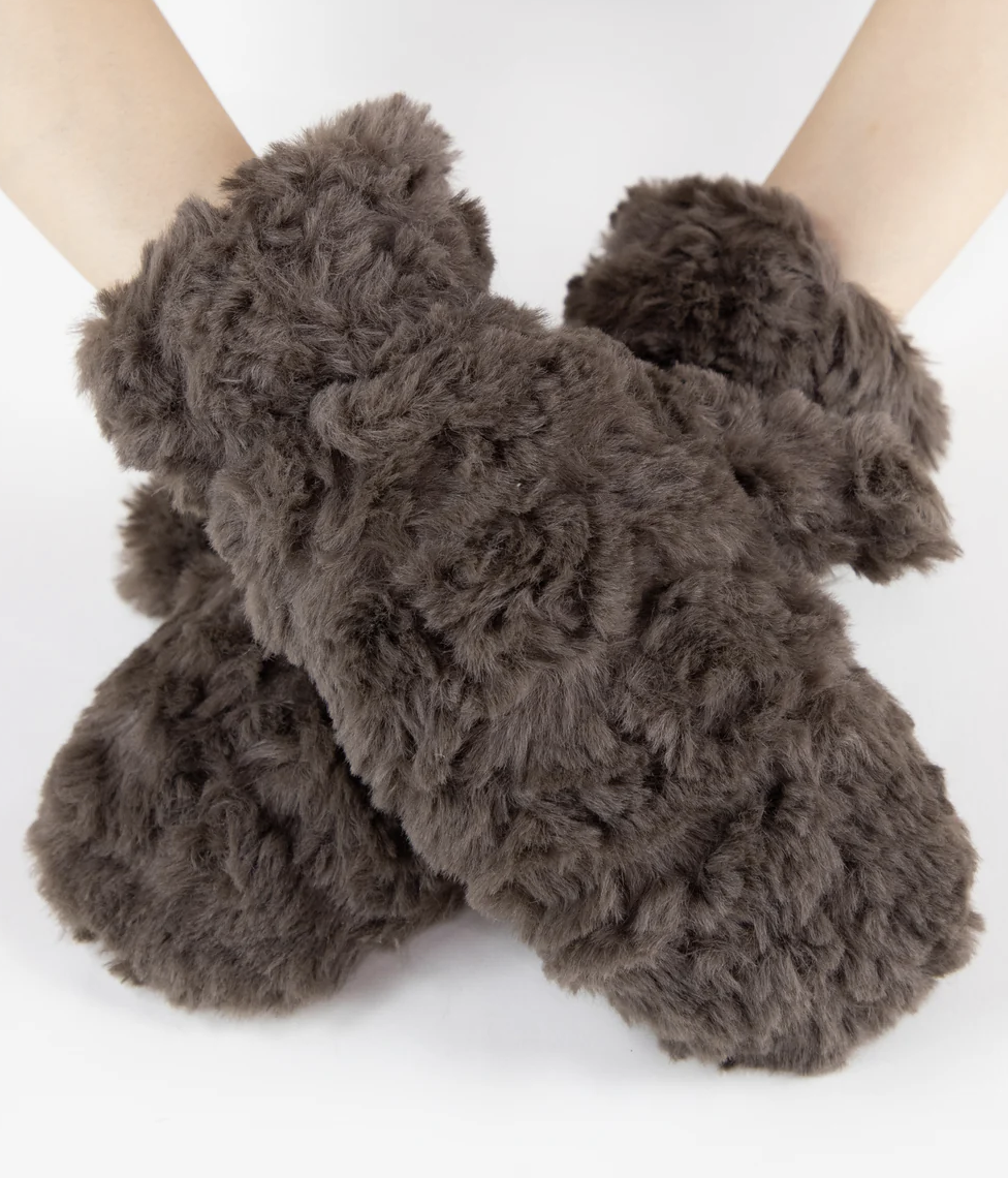 Fuzzy Mittens