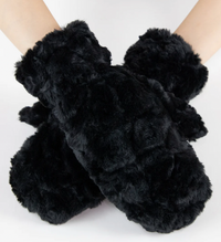 Fuzzy Mittens