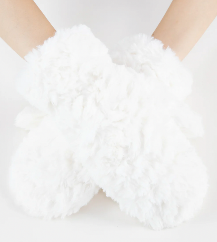 Fuzzy Mittens