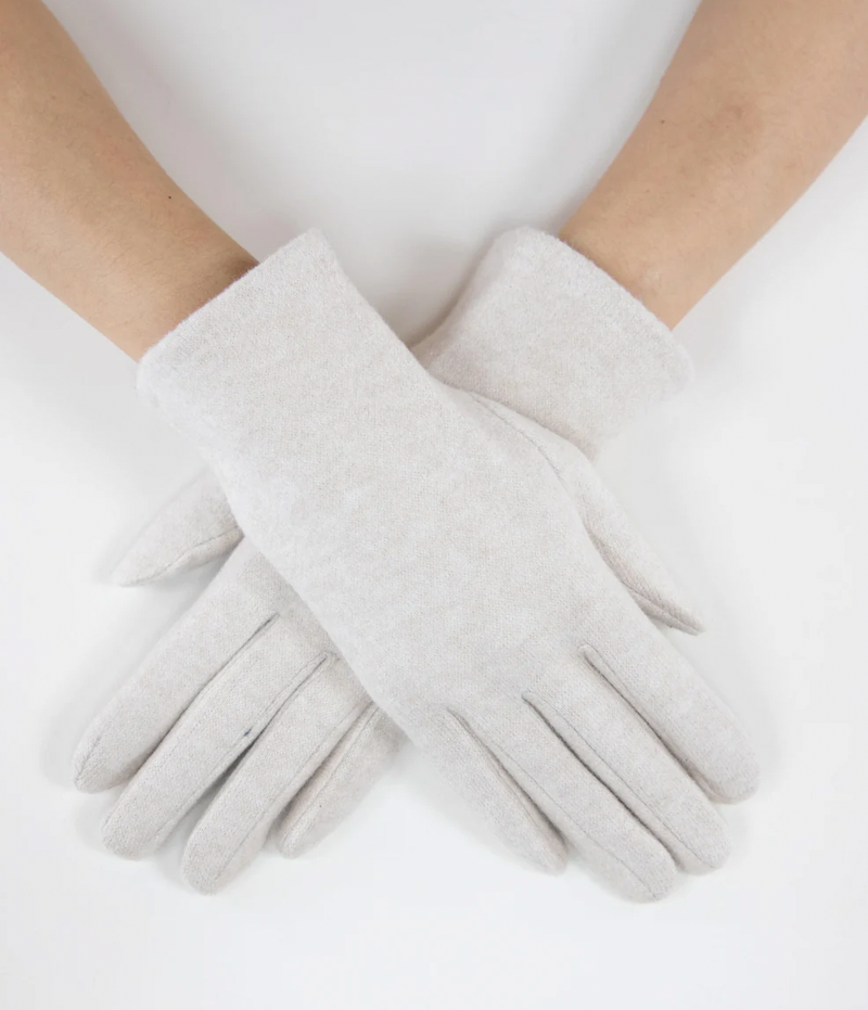 Heathered Gloves