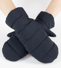 Puffer Mittens