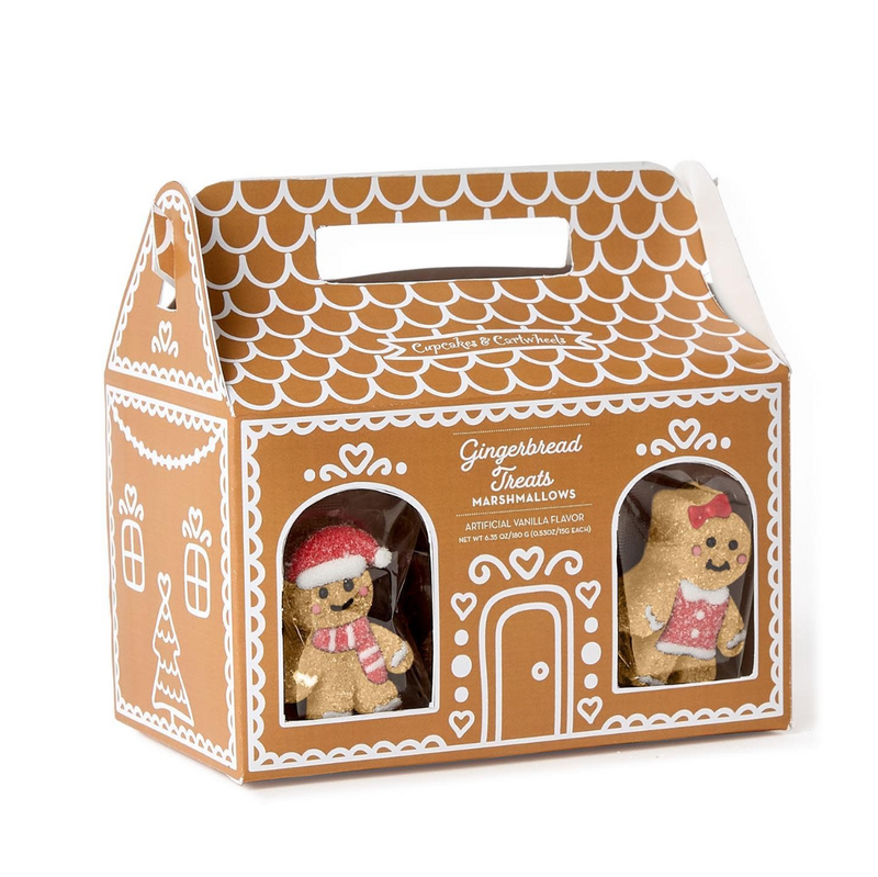 Gingerbread Treats Marshmallows