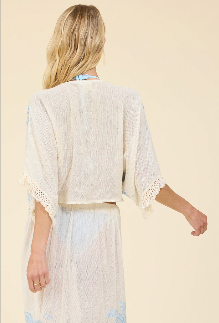 St. Barts Coverup Top