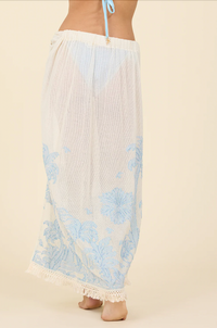 St. Barts Coverup Skirt