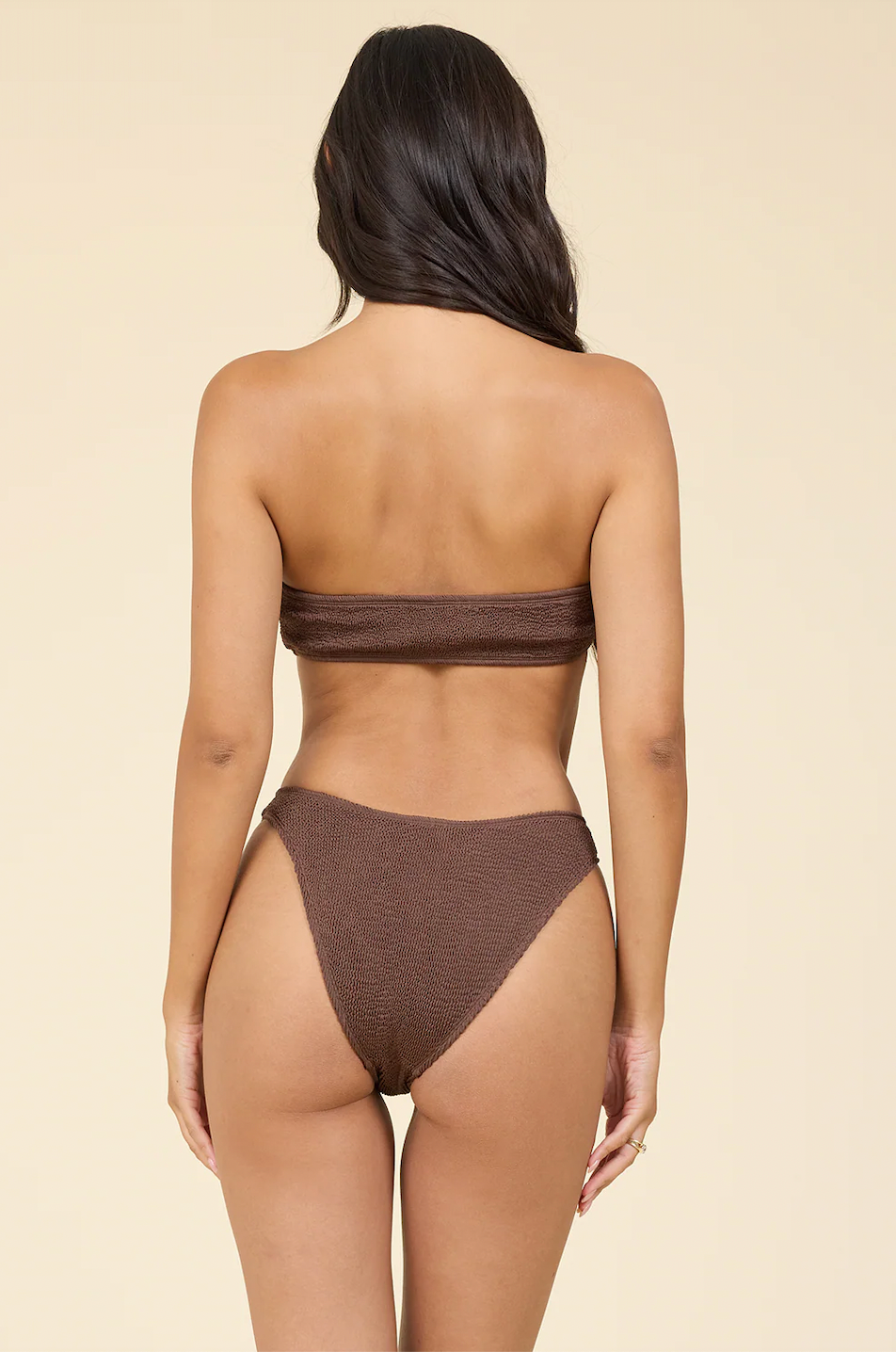 Maui Ruched Bikini Top