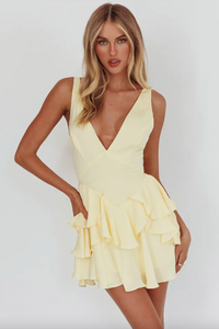 Lelani Ruffle Romper