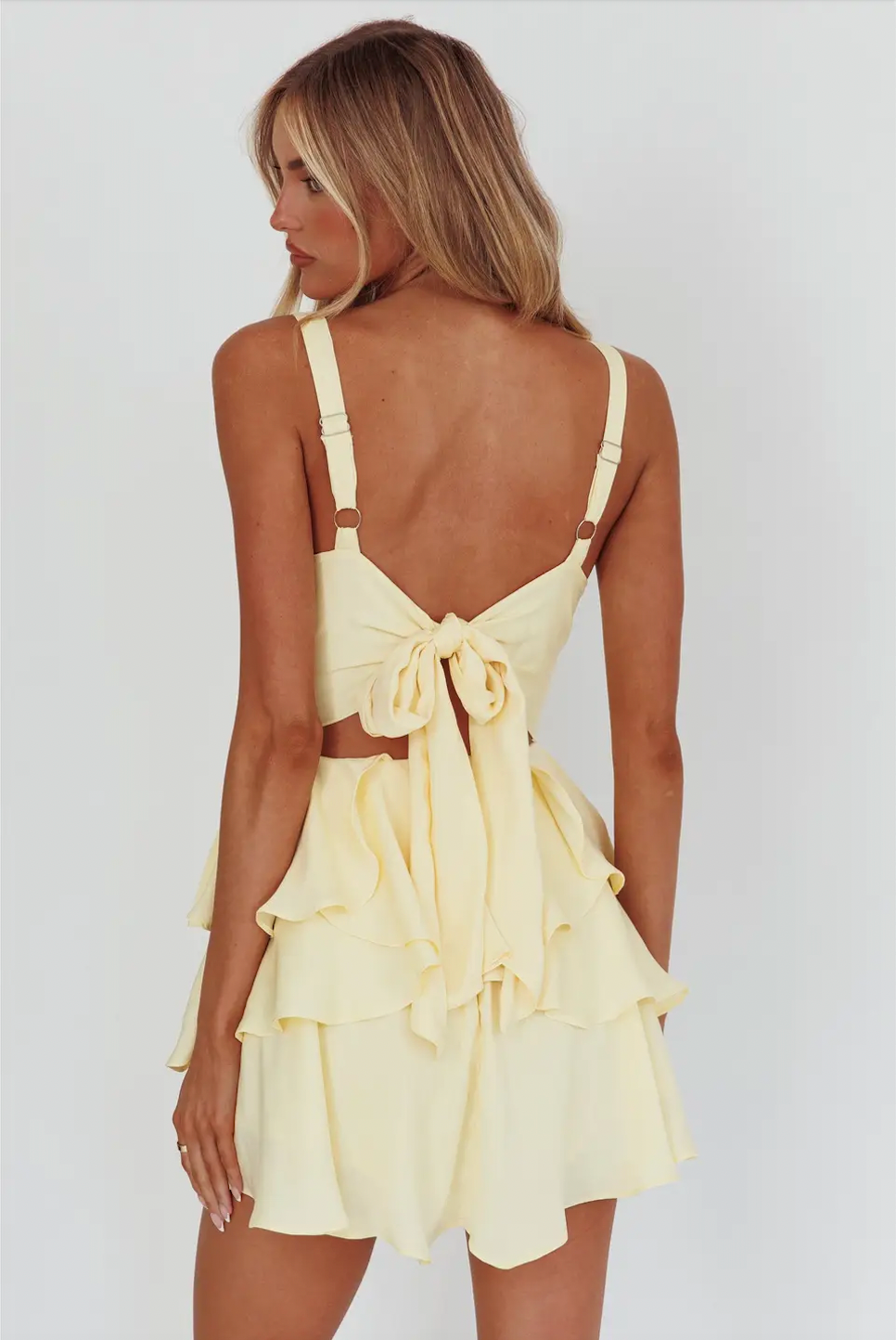Lelani Ruffle Romper