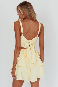 Lelani Ruffle Romper