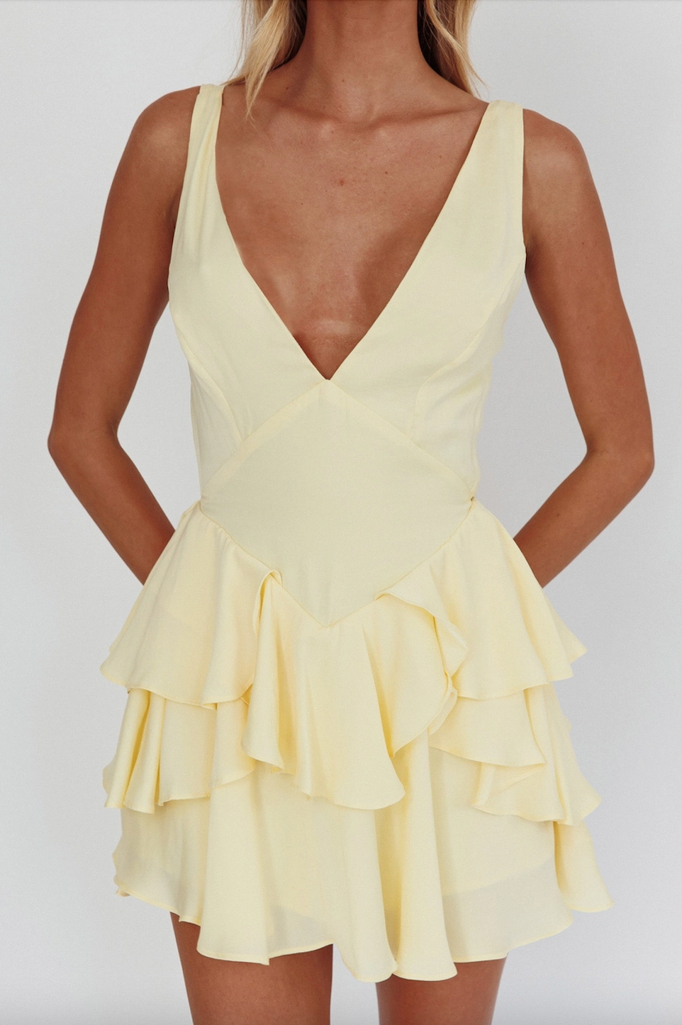 Lelani Ruffle Romper