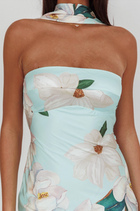 Kona Satin Maxi Dress