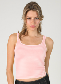 Stacy Striped Tank Top