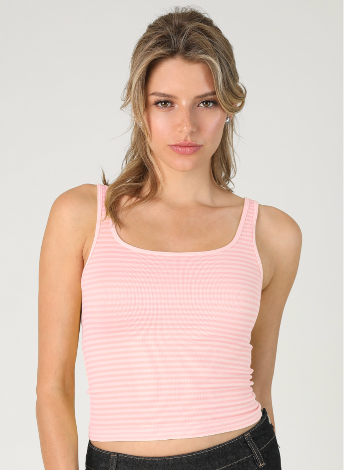 Stacy Striped Tank Top