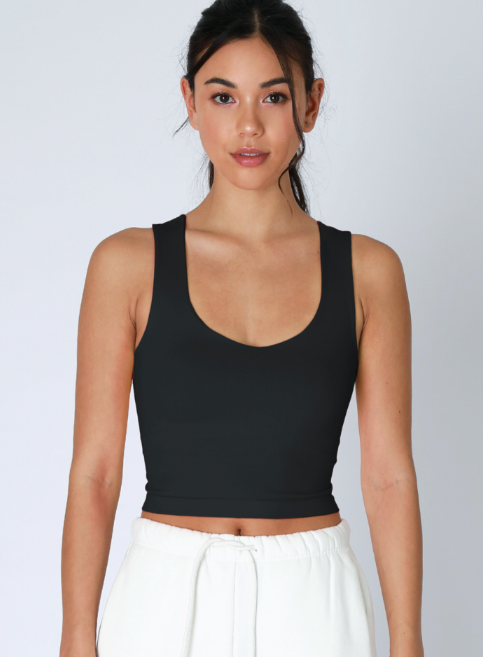 Clean Racerback Tank