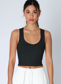 Clean Racerback Tank