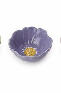 Flower Tidbit Bowls