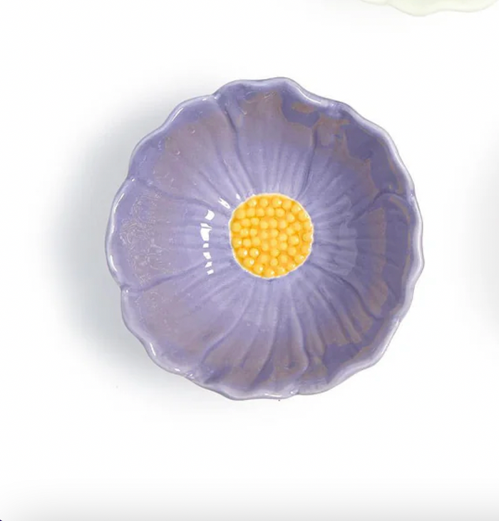 Flower Tidbit Bowls