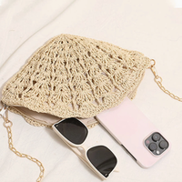 Shell Knit Bag