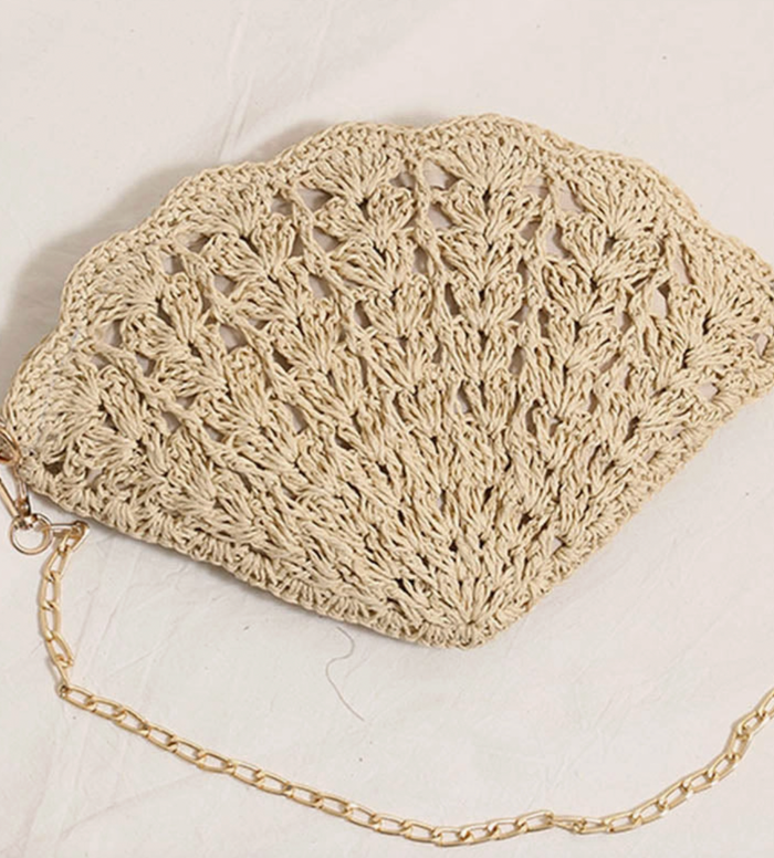 Shell Knit Bag