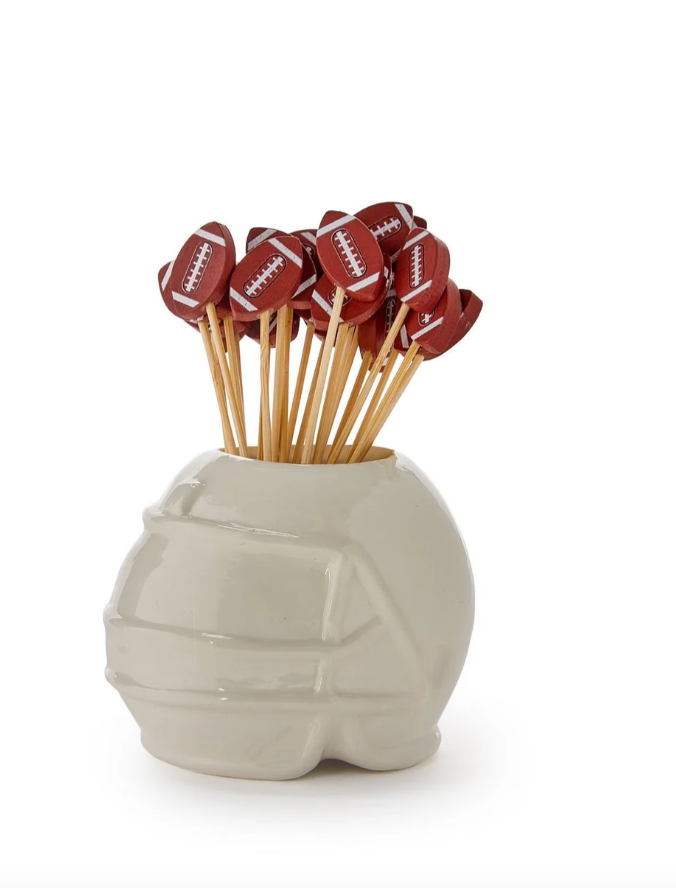 Football Helmet Pick Holder