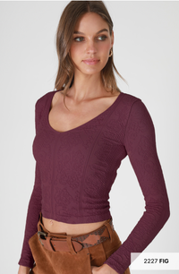 Emme Long Sleeve Top