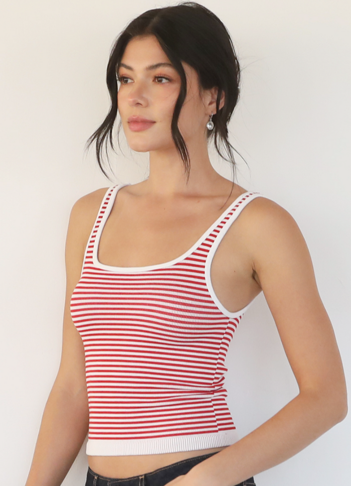 Modal Striped Tank