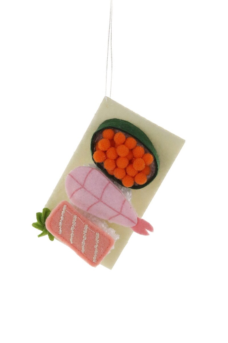 Sushi Ornament