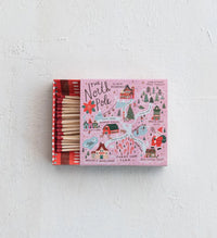 North Pole Matchbox