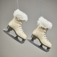 Ice Skate Shoe Ornament