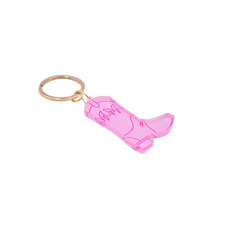 Cowboy Keychain