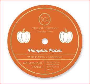 Pumpkin Candle