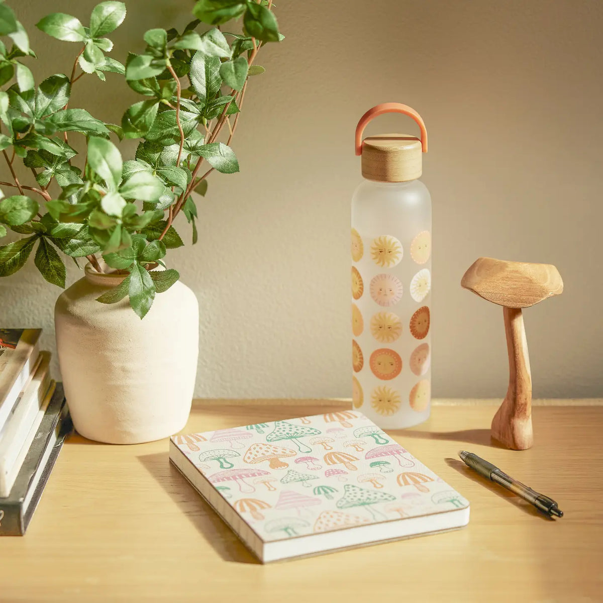 Sun Water Bottle