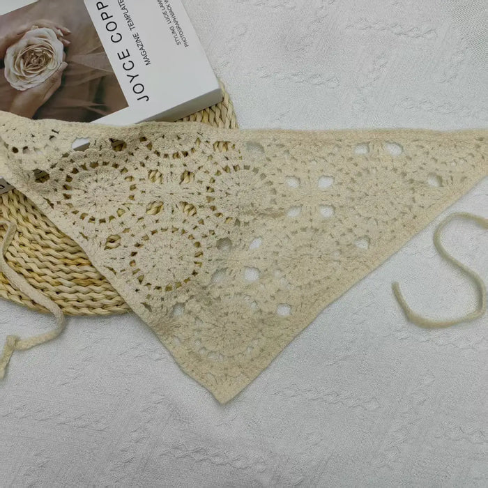 Iris Head Scarf