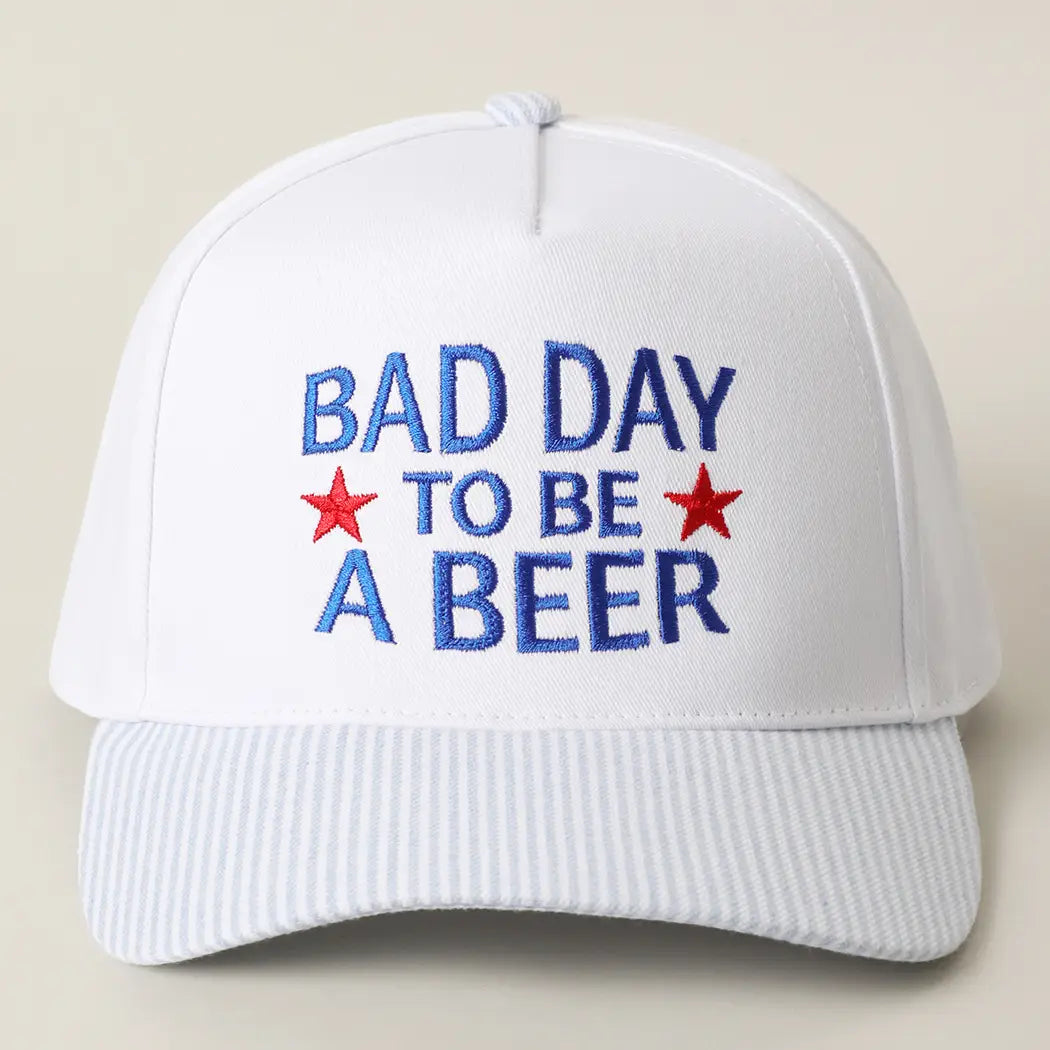 Bad Day to Be a Beer Hat