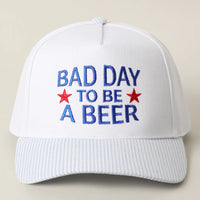 Bad Day to Be a Beer Hat