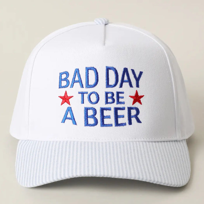 Bad Day to Be a Beer Hat