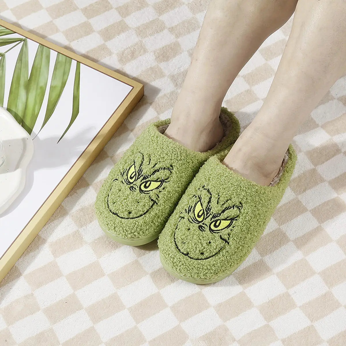 Grinch Slippers