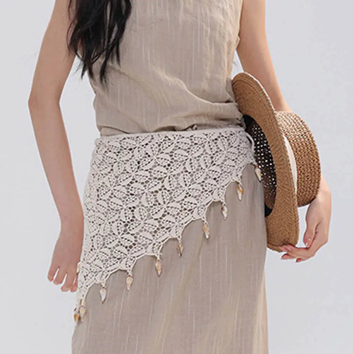 Shell Tie Belt