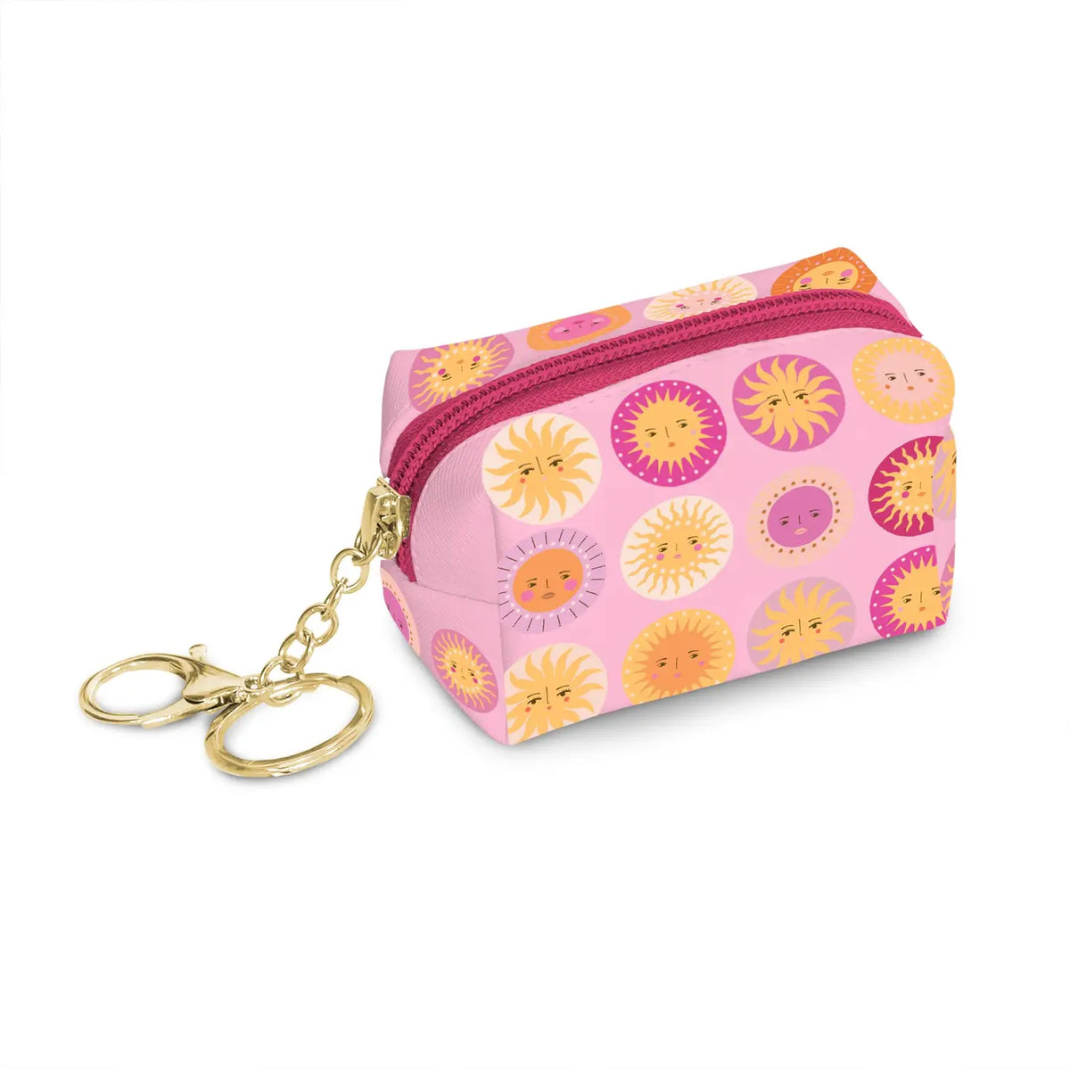 Sun Key Chain Pouch