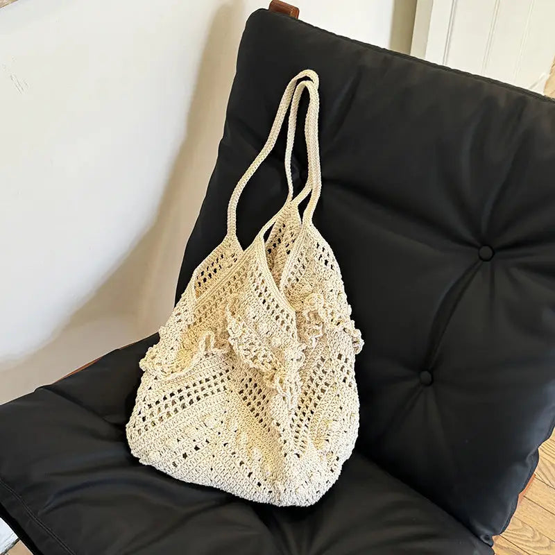 Margot Crochet Tote Bag