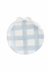 Gingham Ring Dish