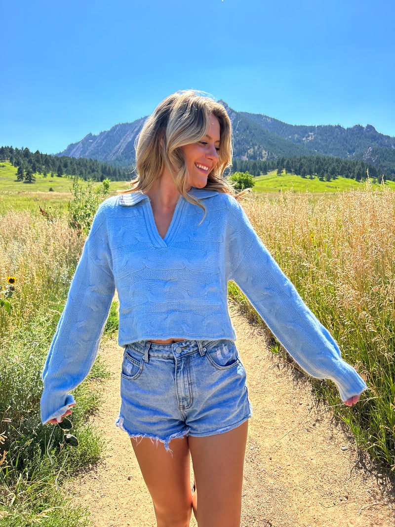 Clear Skies Sweater