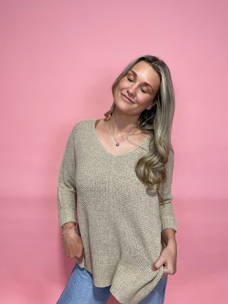 Keep It Casual Sweater