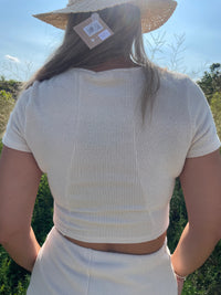 French Vanilla Top