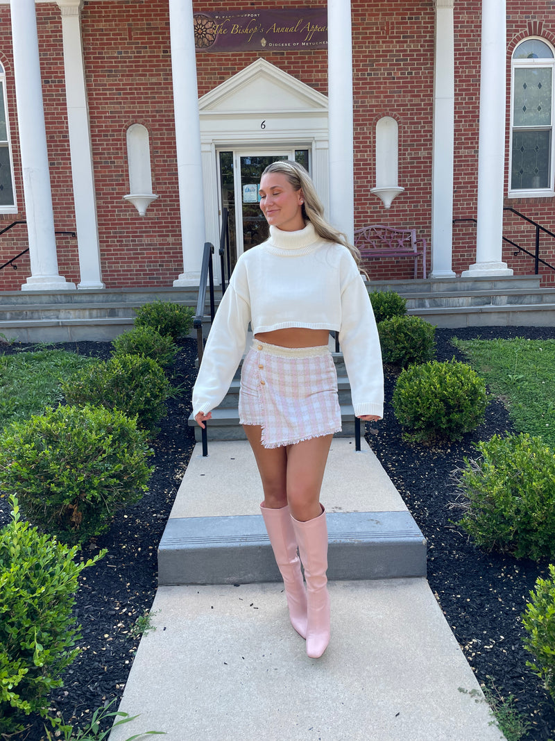 Dancing in the Rain Turtleneck