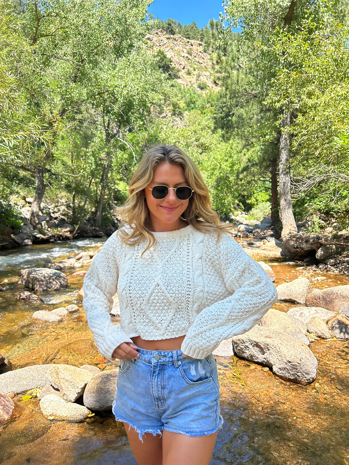 Wishful Thinking Sweater