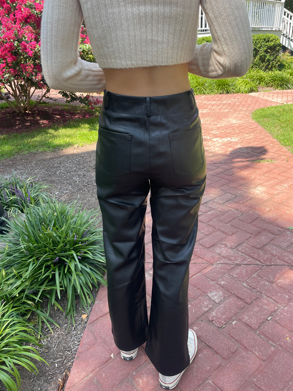 Reeve Black Leather Pants – 39 Mine Boutique