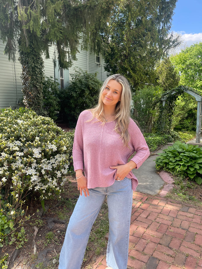 Down the Shore Sweater