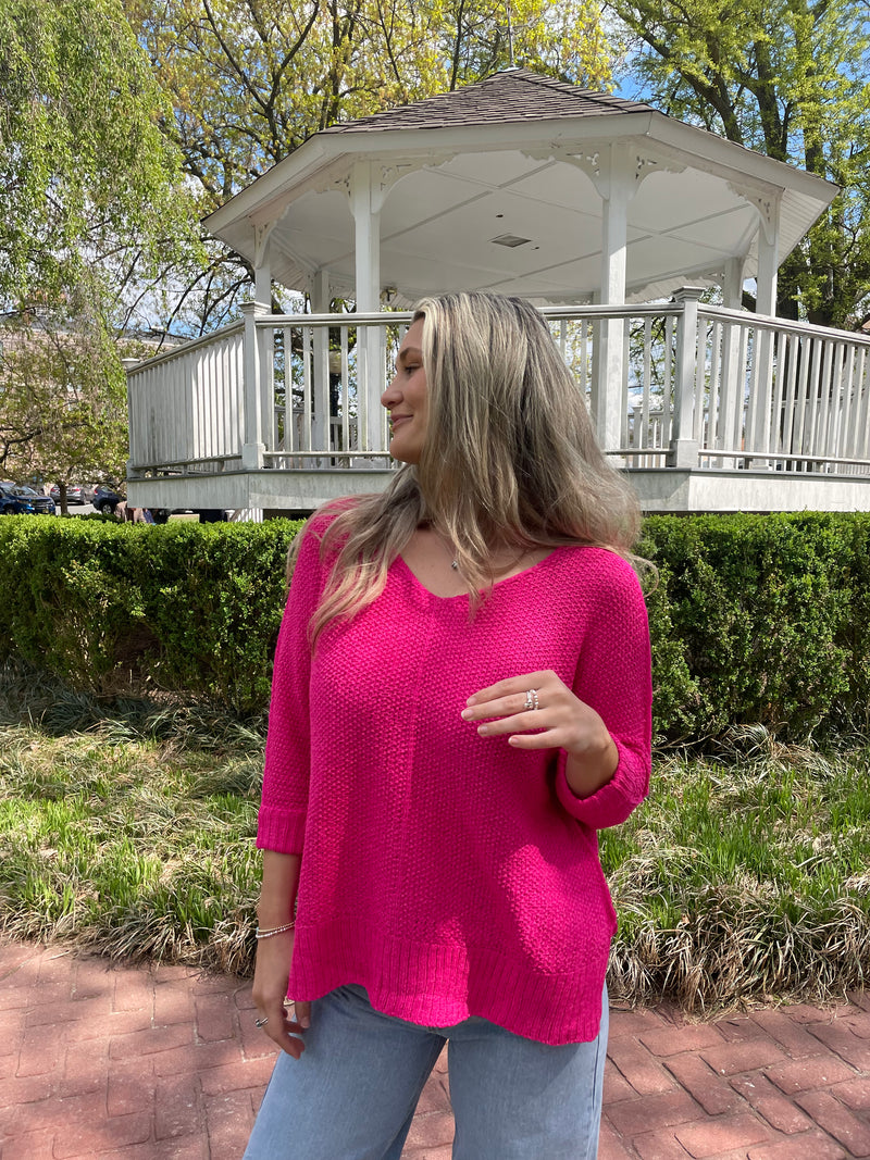 Keep It Casual Sweater