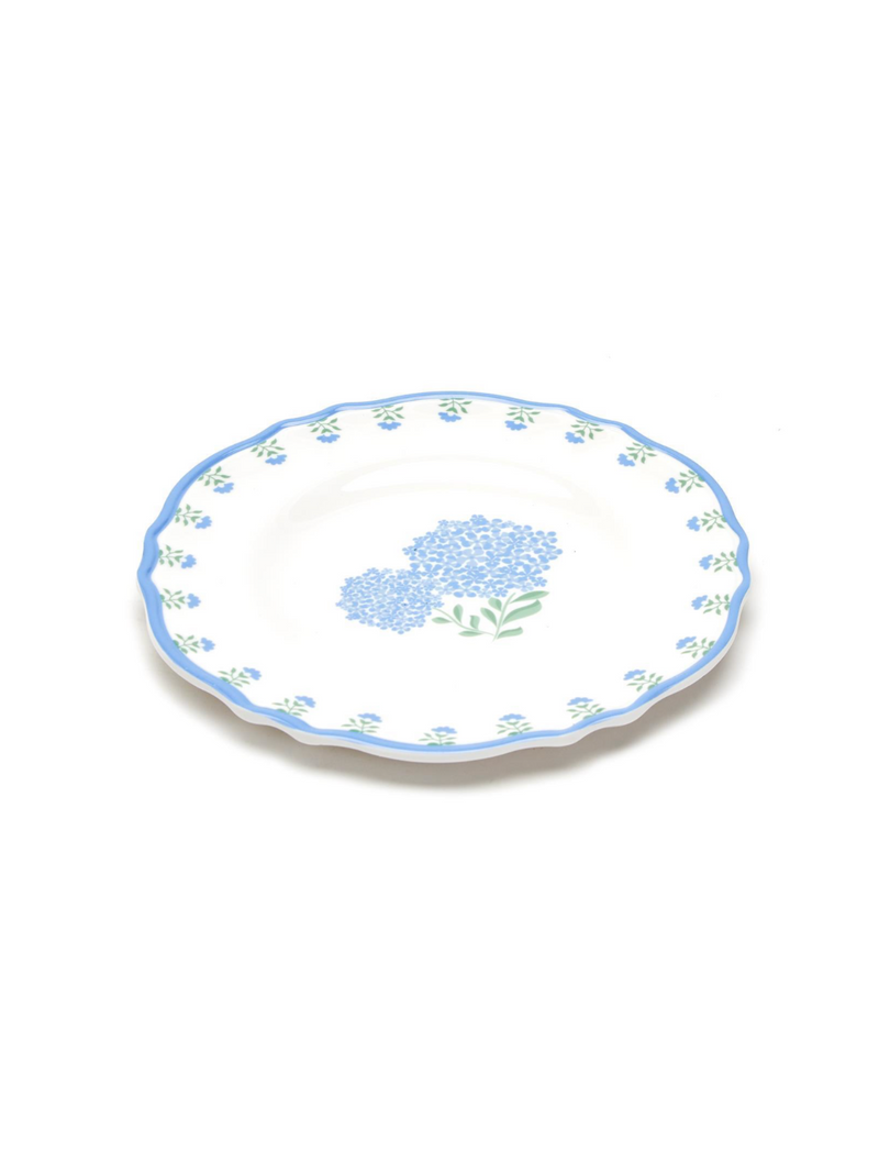 Hydrangea Salad / Dessert Plate